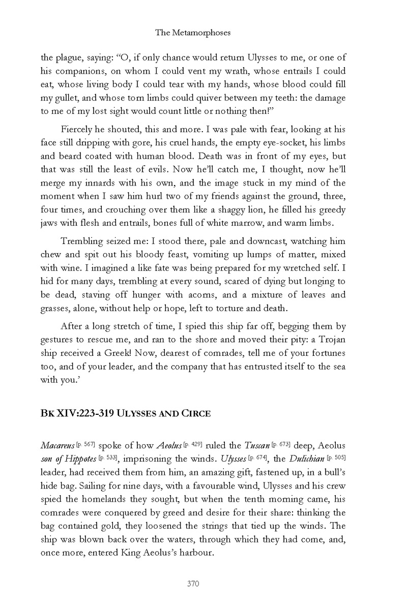 Ovid: The Metamorphoses - Page 370